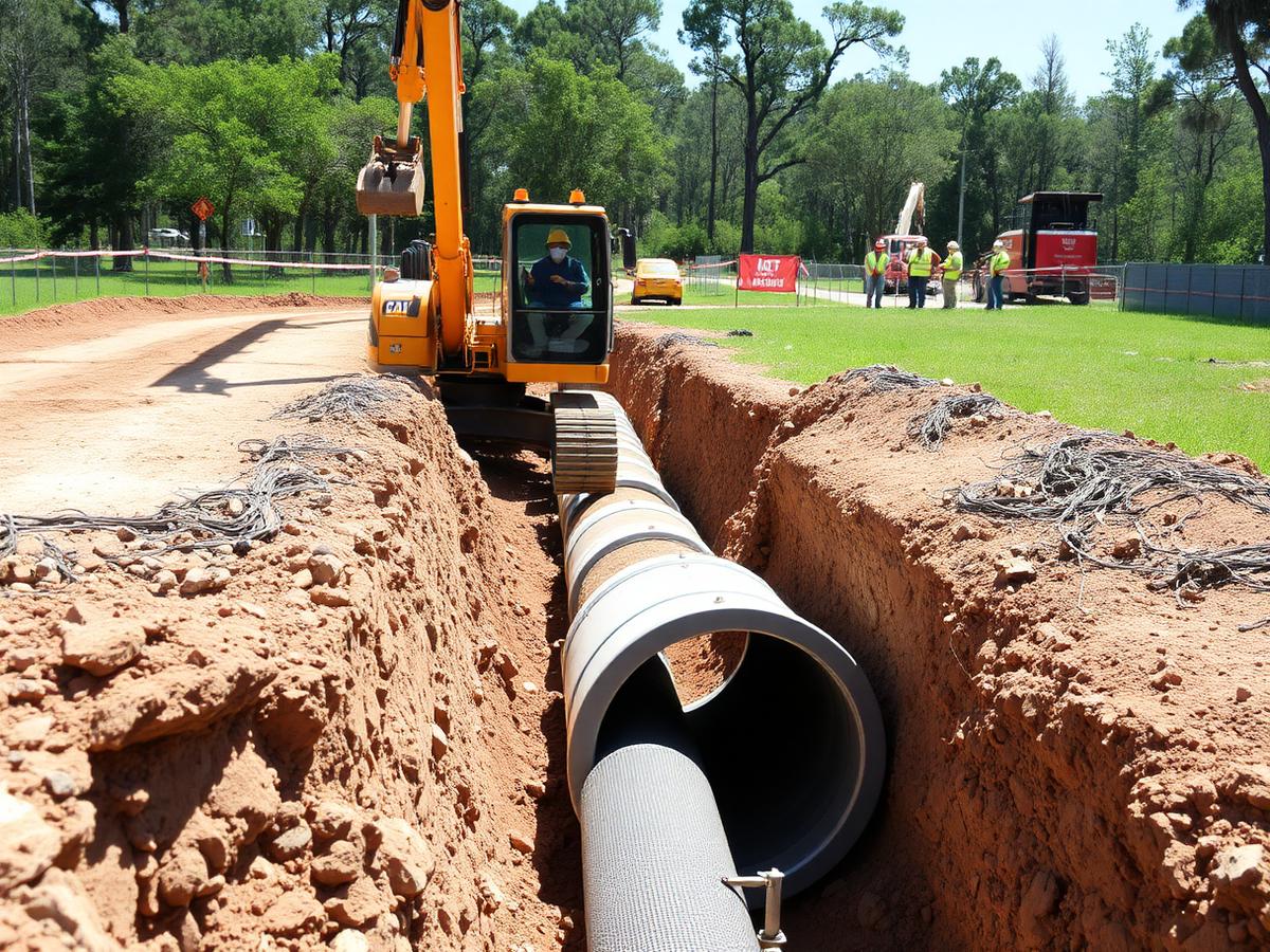 Culverts, swales and erosion control