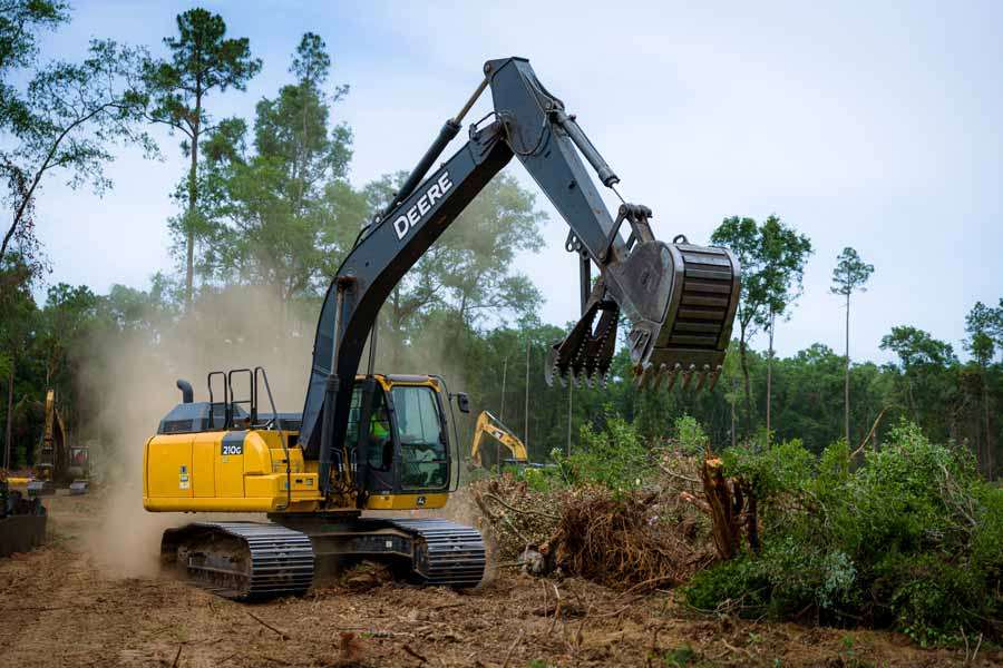 Land Clearing & Site Preparation in Citrus County, Florida